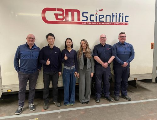 C&M Scientific Hosts RWD Cell Counter Training